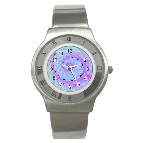 Fractal34 Stainless Steel Watch from UrbanLoad.com Front