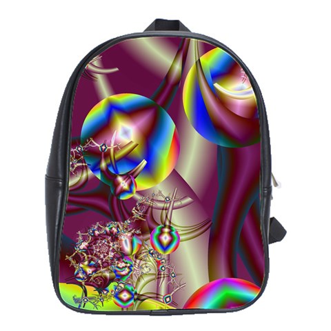 Design 10 School Bag (Large) from UrbanLoad.com Front
