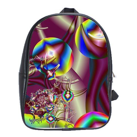 Design 10 School Bag (XL) from UrbanLoad.com Front