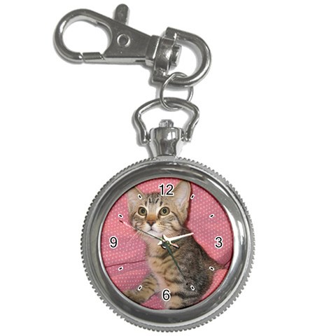 Adorable Kitten Key Chain Watch from UrbanLoad.com Front