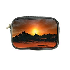 Dessert Mountain And Etheral Twilight Coin Purse from UrbanLoad.com Front