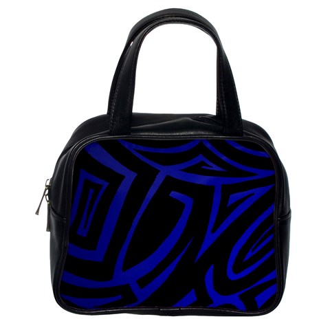 13 Blue Tattoo Classic Handbag (One Side) from UrbanLoad.com Front