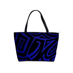 13 Blue Tattoo Classic Shoulder Handbag from UrbanLoad.com Front