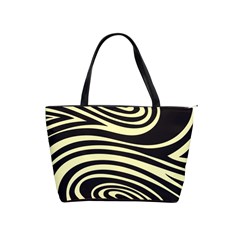 Yellow Zebra Classic Shoulder Handbag from UrbanLoad.com Front