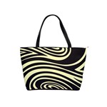 Yellow Zebra Classic Shoulder Handbag
