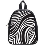 Zebra Skin School Bag (Small)