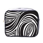 Zebra Skin Mini Toiletries Bag (One Side)