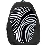 Zebra Skin Backpack Bag