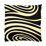 Yellow Zebra Cushion Case (One Side)