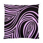 Purple Zebra Cushion Case (One Side)