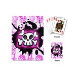 Cartoon Skull Playing Cards (Mini)