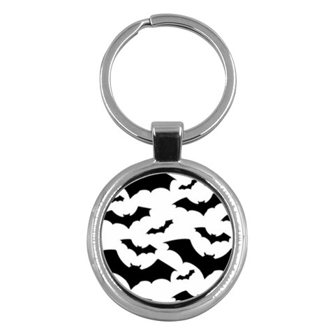 Deathrock Bats Key Chain (Round) from UrbanLoad.com Front