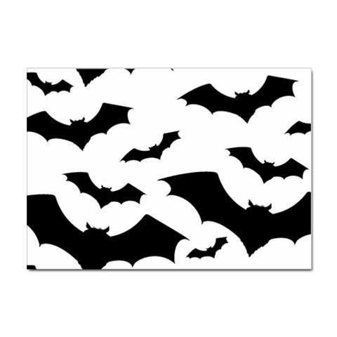 Deathrock Bats Sticker A4 (10 pack) from UrbanLoad.com Front
