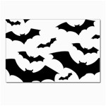 Deathrock Bats Postcards 5  x 7  (Pkg of 10)