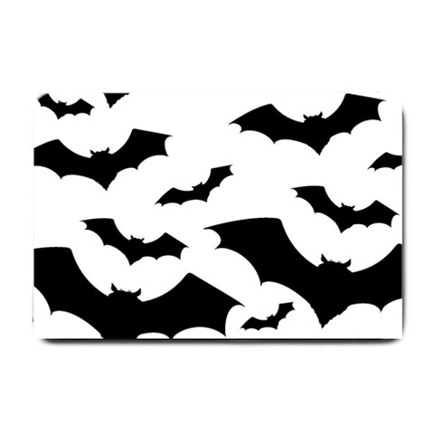 Deathrock Bats Small Doormat from UrbanLoad.com 24 x16  Door Mat