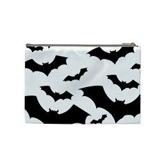 Deathrock Bats Cosmetic Bag (Medium) from UrbanLoad.com Back