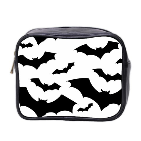 Deathrock Bats Mini Toiletries Bag (Two Sides) from UrbanLoad.com Front