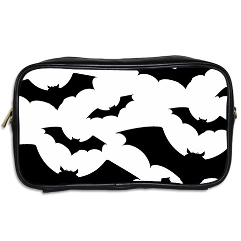 Deathrock Bats Toiletries Bag (Two Sides) from UrbanLoad.com Back