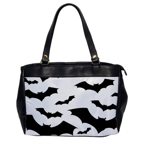 Deathrock Bats Oversize Office Handbag (One Side) from UrbanLoad.com Front