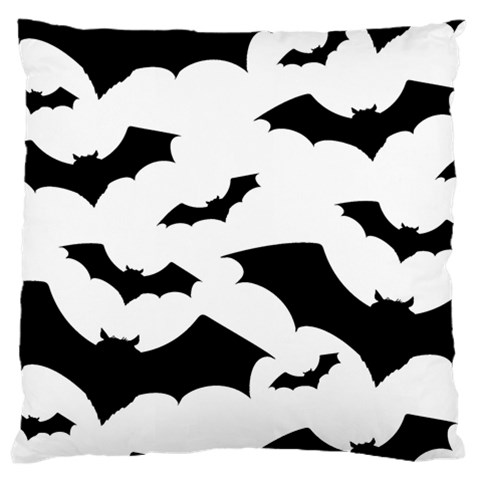 Deathrock Bats Large Cushion Case (One Side) from UrbanLoad.com Front