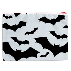 Deathrock Bats Cosmetic Bag (XXL) from UrbanLoad.com Back