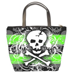 Deathrock Skull Bucket Bag from UrbanLoad.com Back