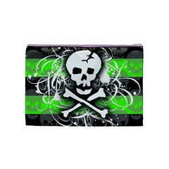 Deathrock Skull Cosmetic Bag (Medium) from UrbanLoad.com Back