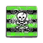 Deathrock Skull Memory Card Reader with Storage (Square)