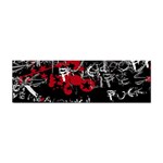 Emo Graffiti Sticker (Bumper)