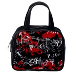 Emo Graffiti Classic Handbag (One Side)