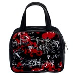 Emo Graffiti Classic Handbag (Two Sides)