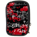 Emo Graffiti Compact Camera Leather Case