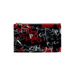 Emo Graffiti Cosmetic Bag (Small)