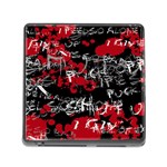 Emo Graffiti Memory Card Reader with Storage (Square)