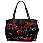 Emo Graffiti Oversize Office Handbag (One Side)