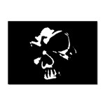 Gothic Skull Sticker A4 (10 pack)