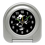 Gothic Skull Travel Alarm Clock