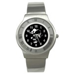 Gothic Skull Stainless Steel Watch