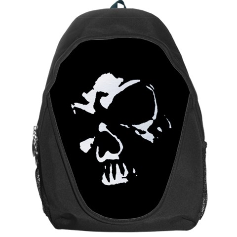 Gothic Skull Backpack Bag from UrbanLoad.com Front