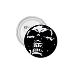 Morbid Skull 1.75  Button