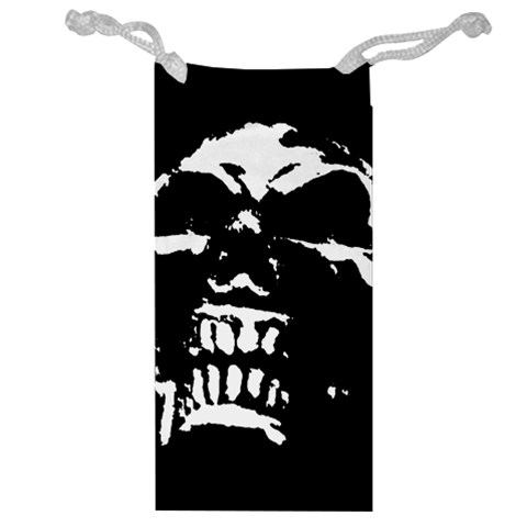 Morbid Skull Jewelry Bag from UrbanLoad.com Front