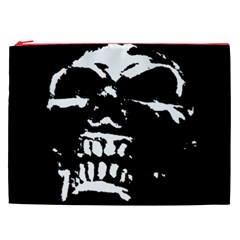 Morbid Skull Cosmetic Bag (XXL) from UrbanLoad.com Front