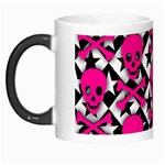 Pink Skulls & Stars Morph Mug