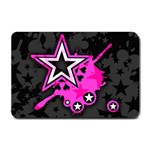 Pink Star Design Small Doormat