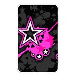 Pink Star Design Memory Card Reader (Rectangular)