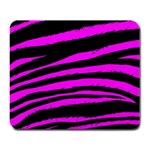 Pink Zebra Large Mousepad