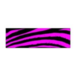 Pink Zebra Sticker (Bumper)