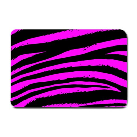 Pink Zebra Small Doormat from UrbanLoad.com 24 x16  Door Mat