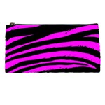 Pink Zebra Pencil Case