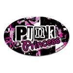 Punk Princess Magnet (Oval)